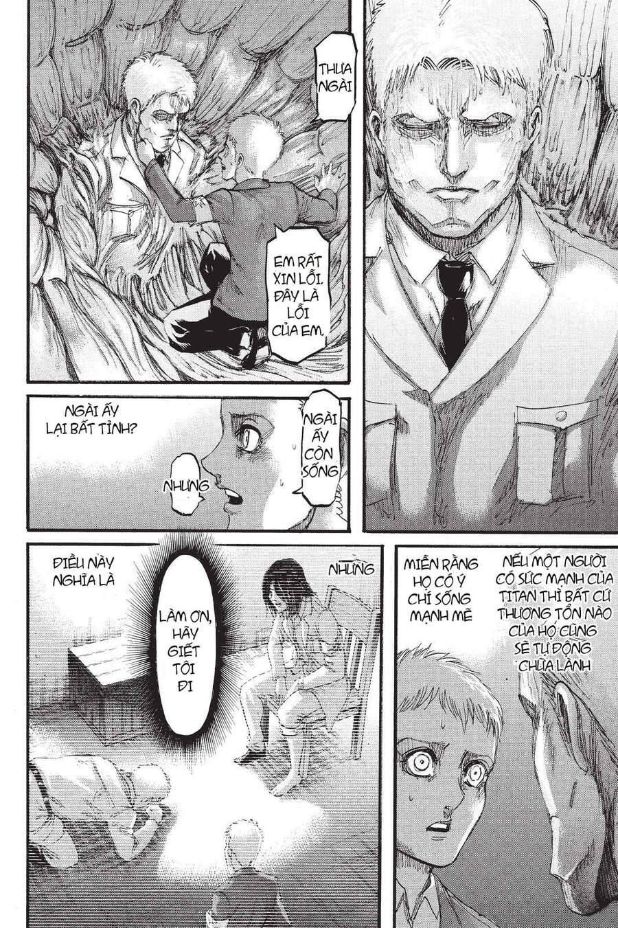 Read Đại Chiến Người Khổng Lồ VI Manga Online