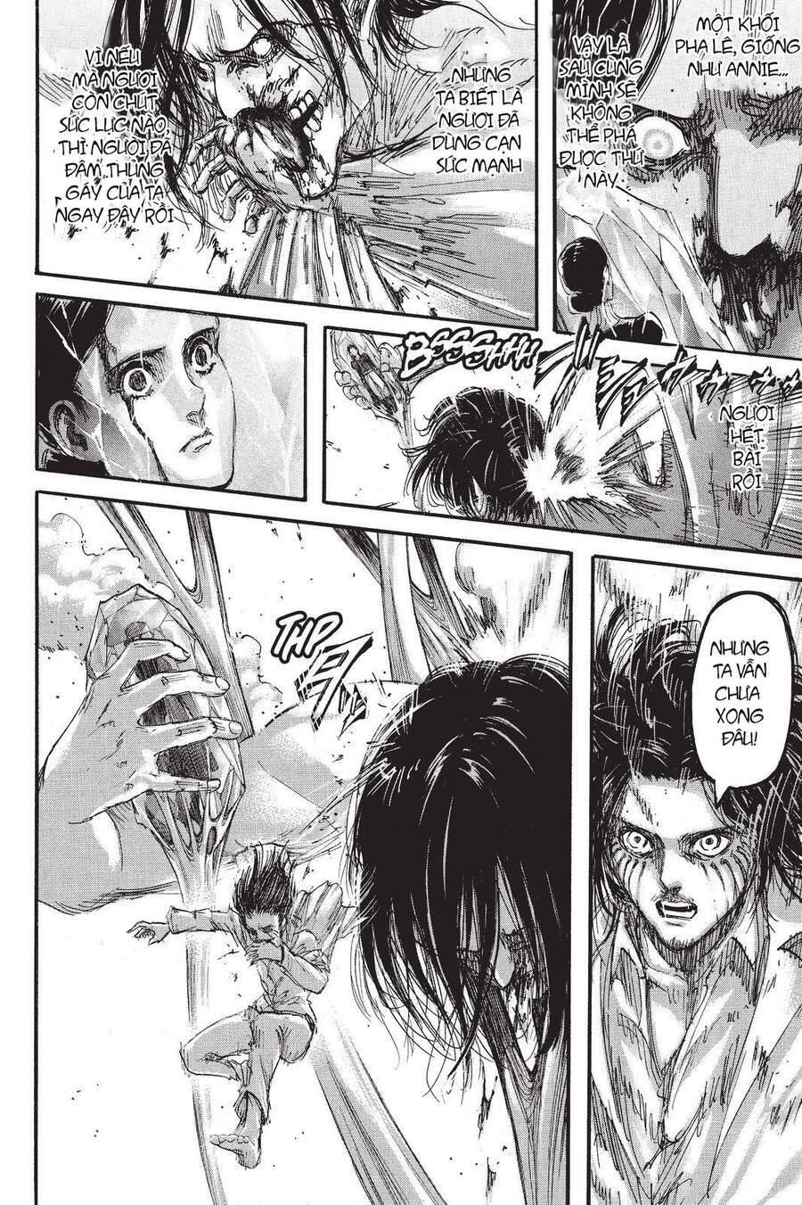 Read Đại Chiến Người Khổng Lồ VI Manga Online