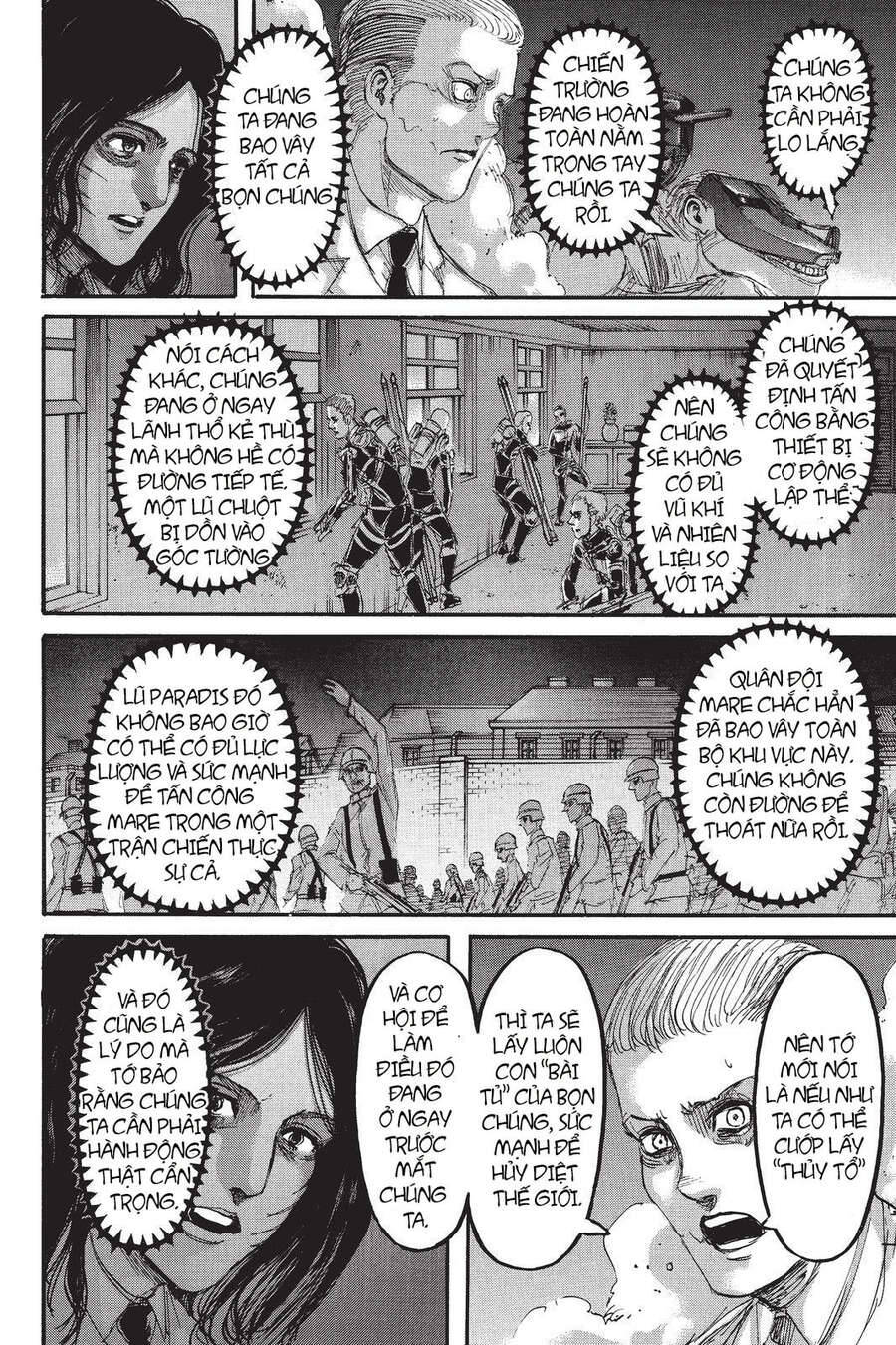 Read Đại Chiến Người Khổng Lồ VI Manga Online