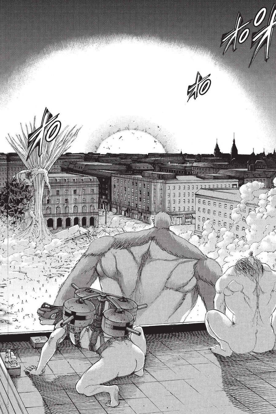 Read Đại Chiến Người Khổng Lồ VI Manga Online