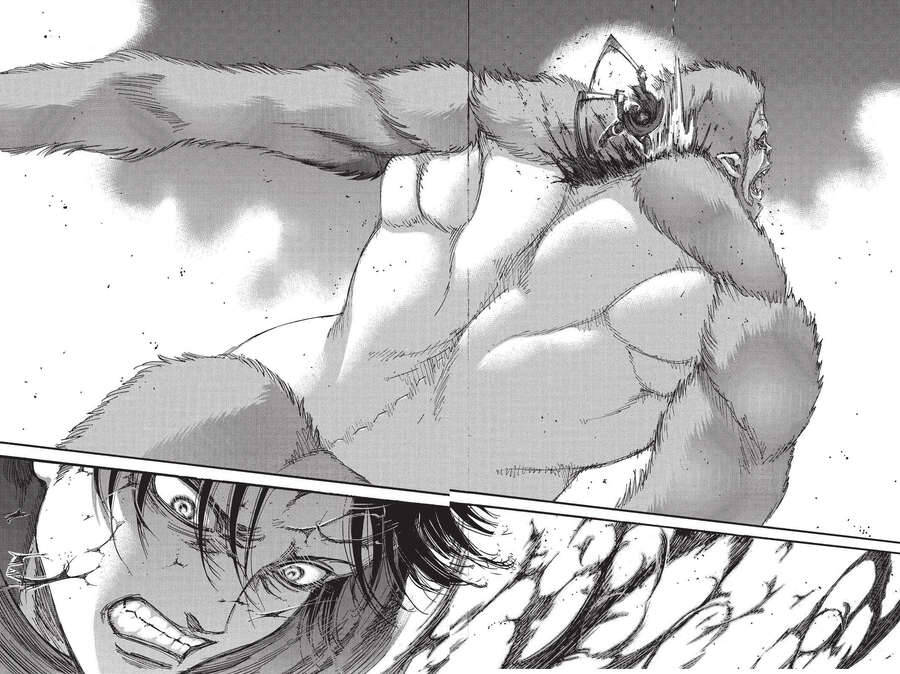 Read Đại Chiến Người Khổng Lồ VI Manga Online