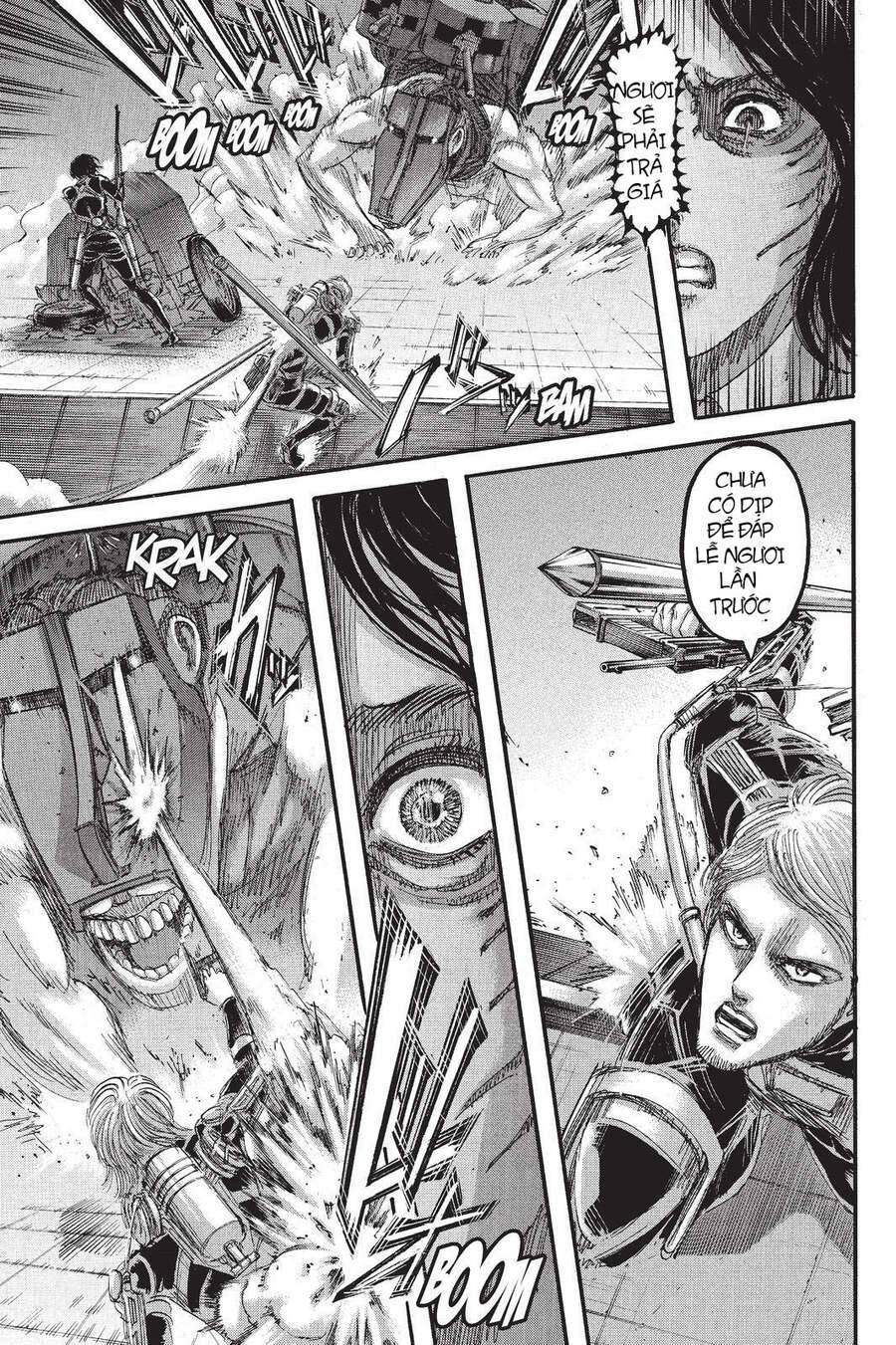 Read Đại Chiến Người Khổng Lồ VI Manga Online