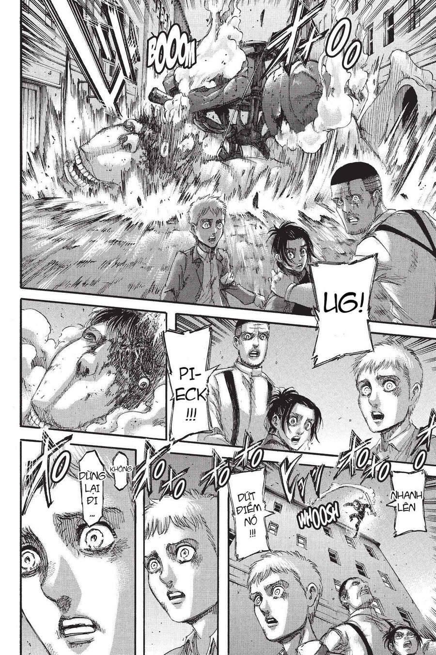 Read Đại Chiến Người Khổng Lồ VI Manga Online