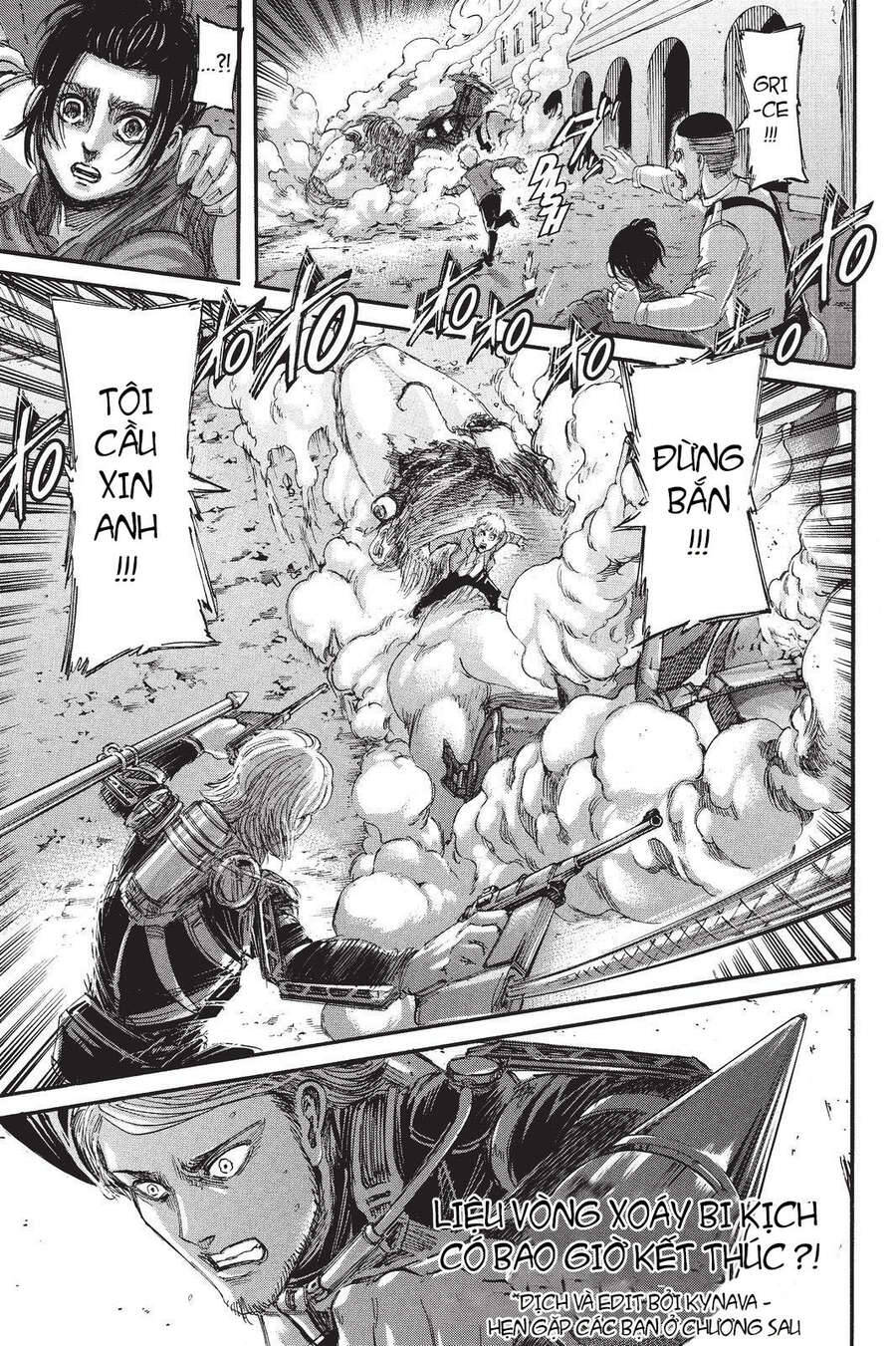 Read Đại Chiến Người Khổng Lồ VI Manga Online