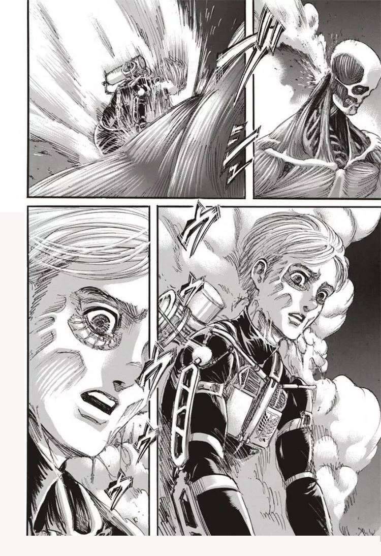 Read Đại Chiến Người Khổng Lồ VI Manga Online