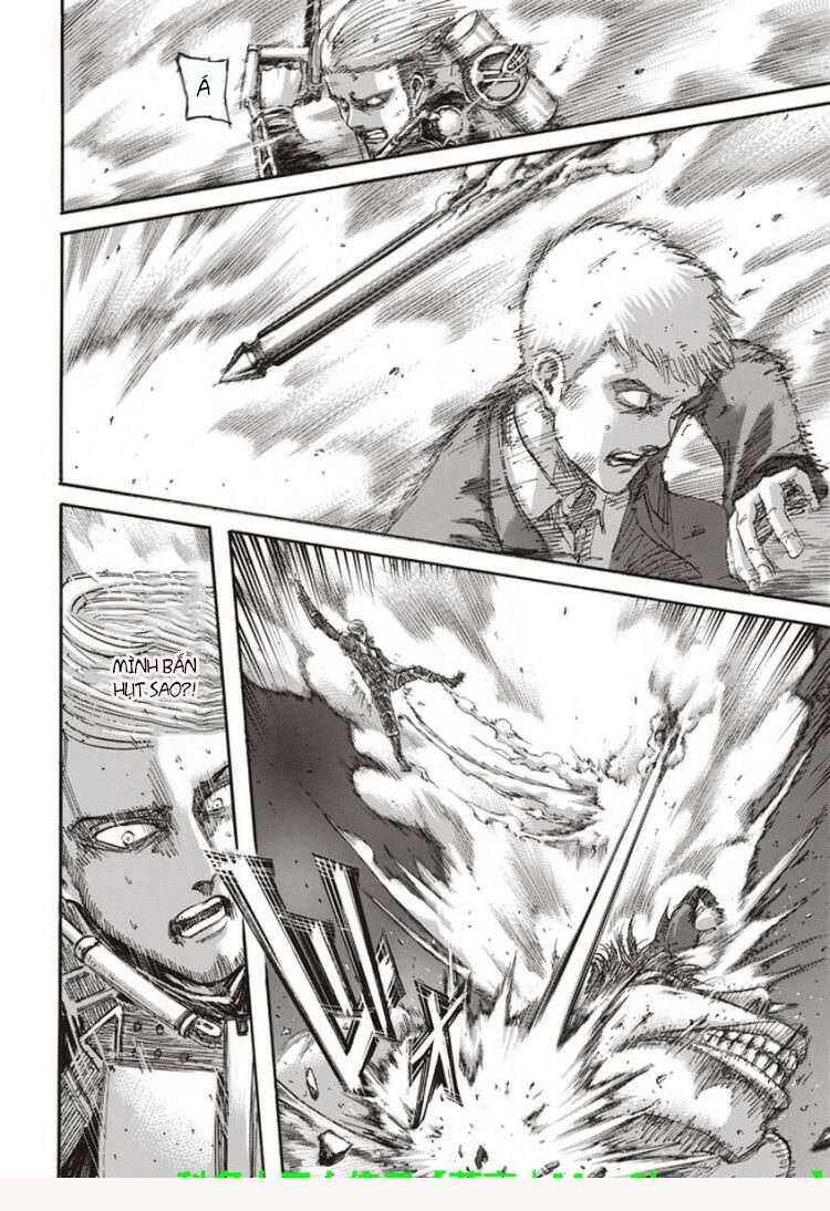 Read Đại Chiến Người Khổng Lồ VI Manga Online