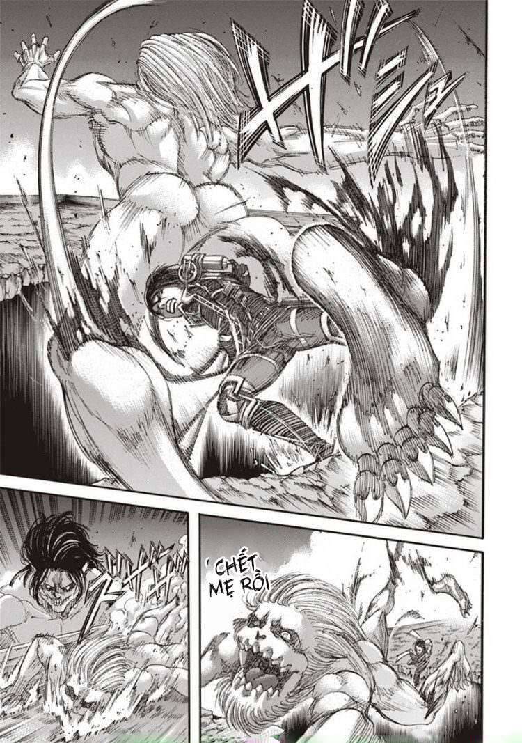 Read Đại Chiến Người Khổng Lồ VI Manga Online