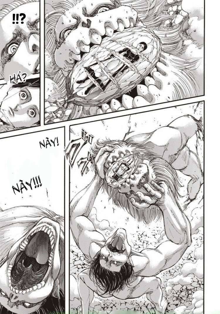 Read Đại Chiến Người Khổng Lồ VI Manga Online