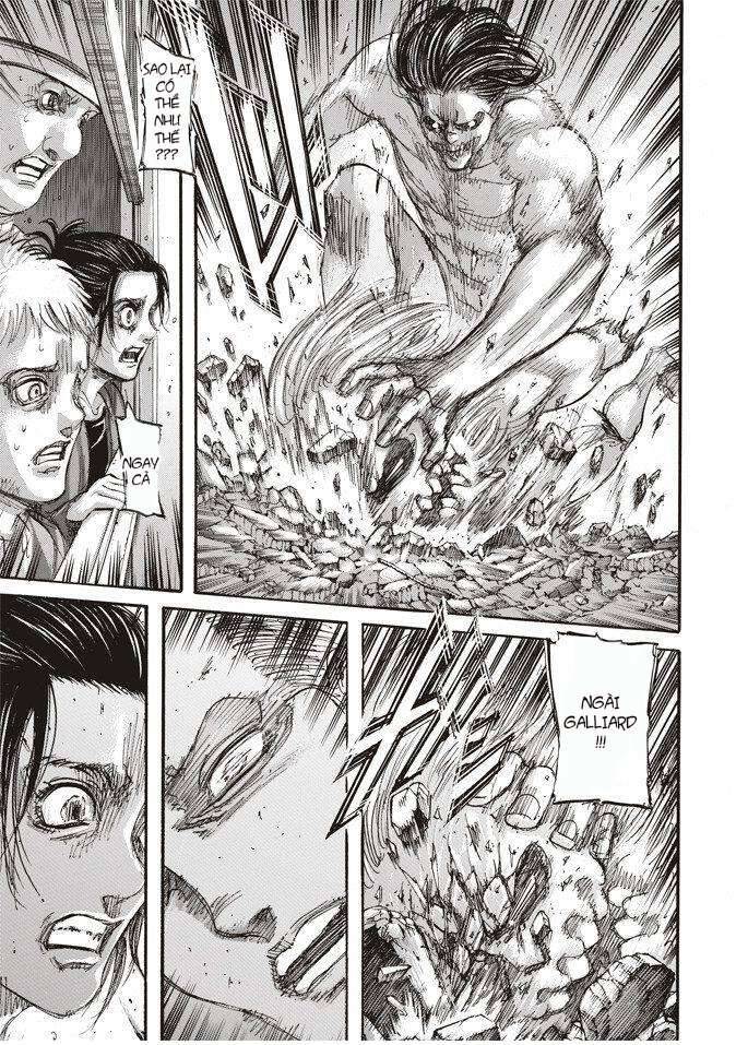 Read Đại Chiến Người Khổng Lồ VI Manga Online