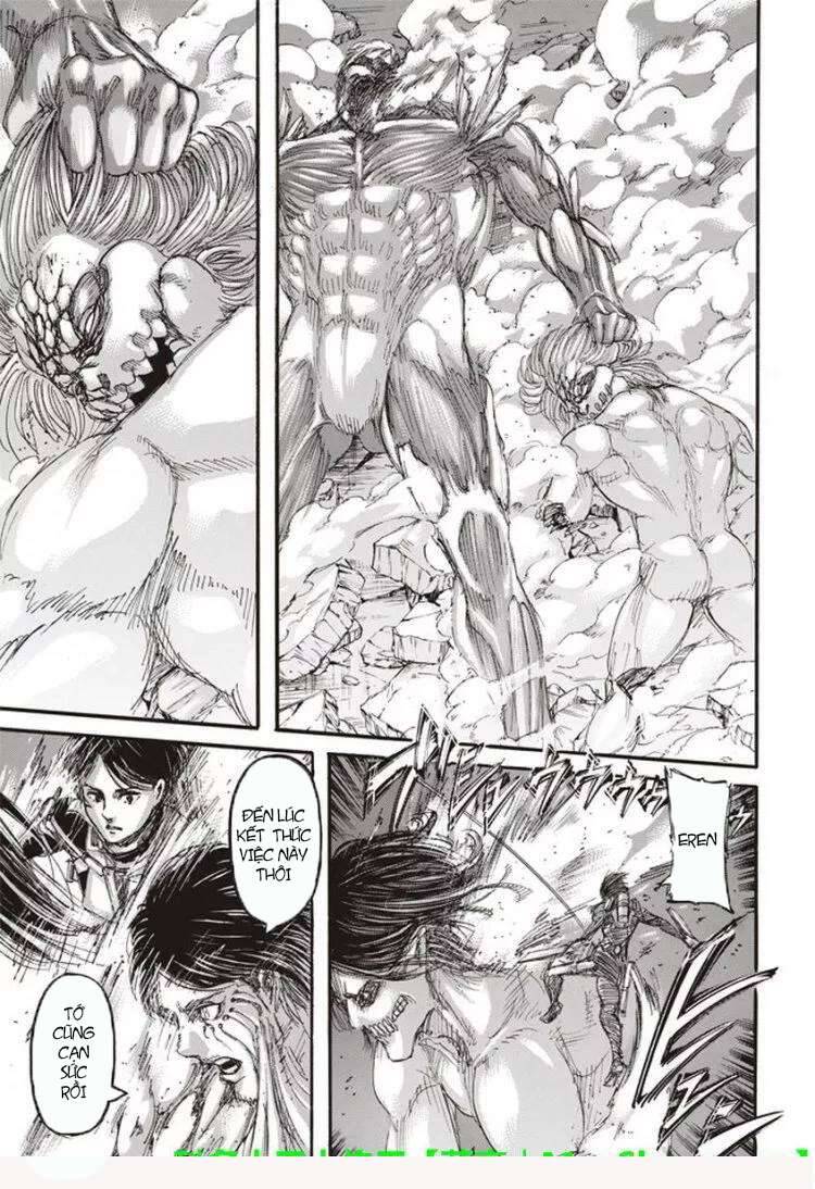 Read Đại Chiến Người Khổng Lồ VI Manga Online