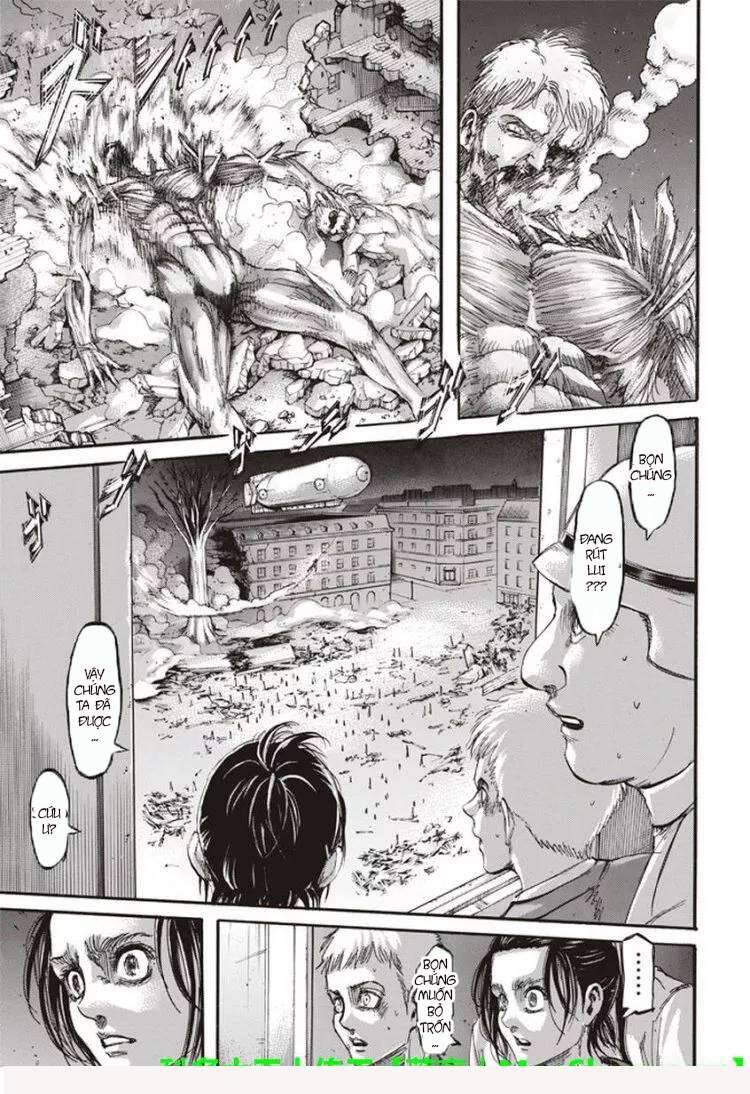 Read Đại Chiến Người Khổng Lồ VI Manga Online