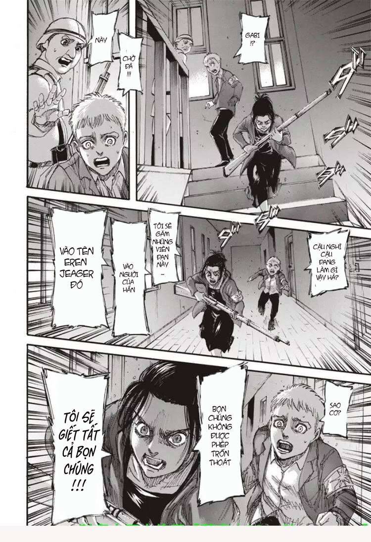 Read Đại Chiến Người Khổng Lồ VI Manga Online