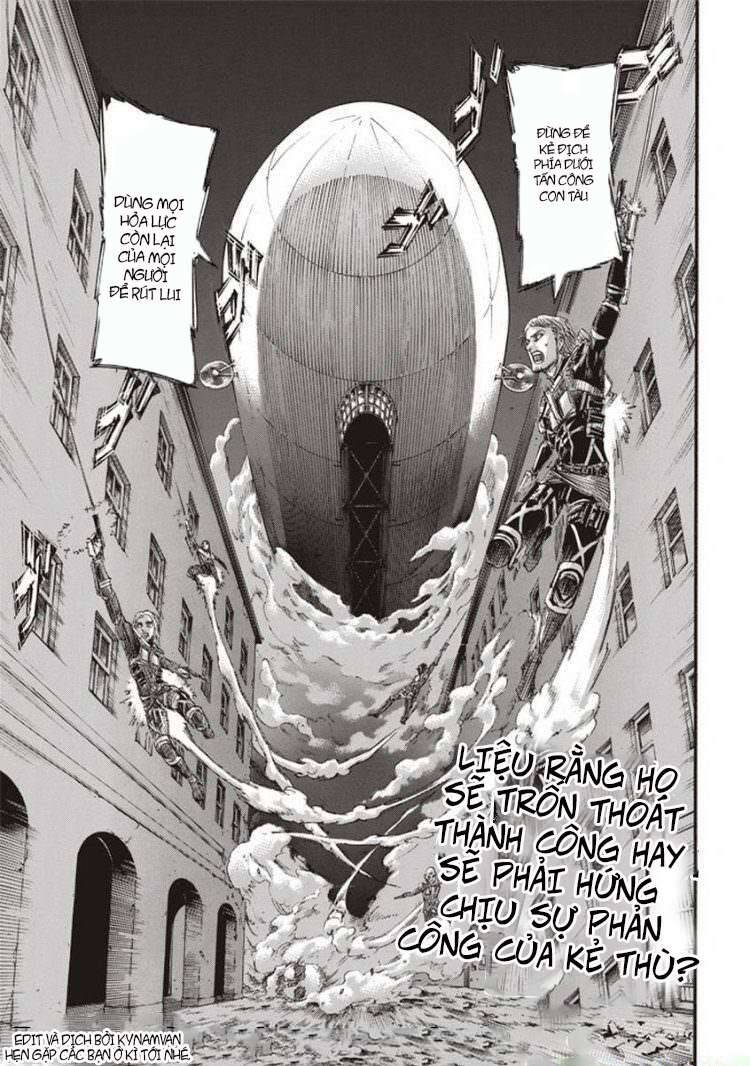 Read Đại Chiến Người Khổng Lồ VI Manga Online