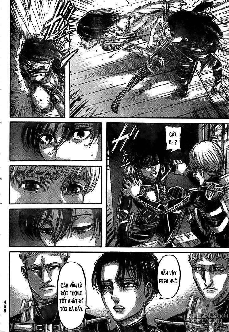 Read Đại Chiến Người Khổng Lồ VI Manga Online