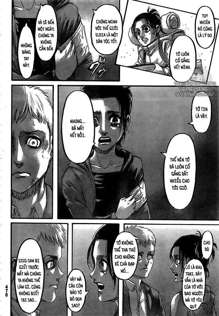 Read Đại Chiến Người Khổng Lồ VI Manga Online