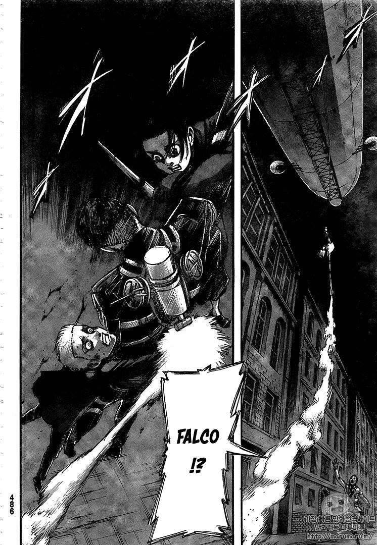 Read Đại Chiến Người Khổng Lồ VI Manga Online