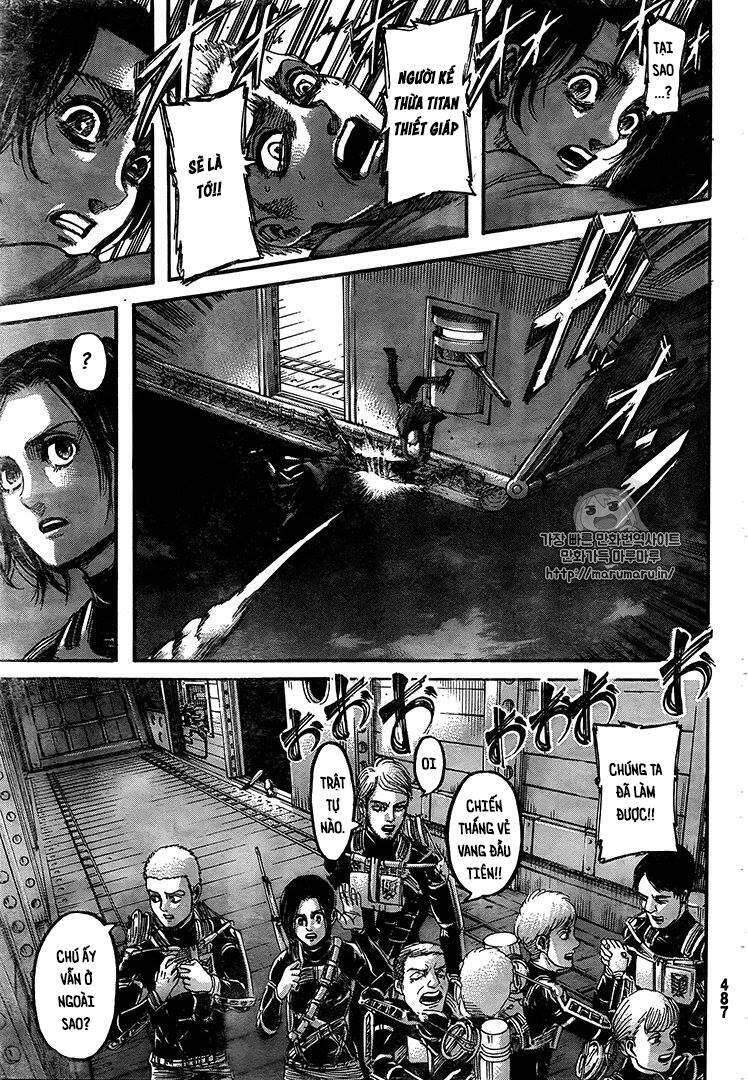 Read Đại Chiến Người Khổng Lồ VI Manga Online