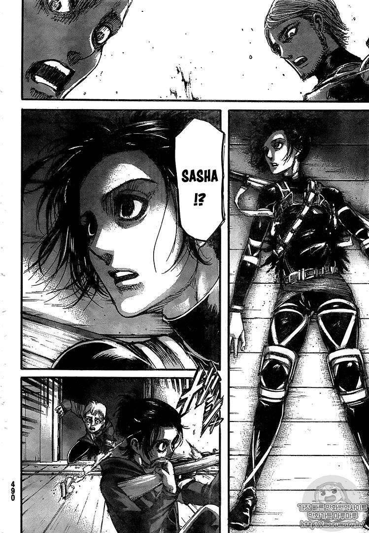 Read Đại Chiến Người Khổng Lồ VI Manga Online