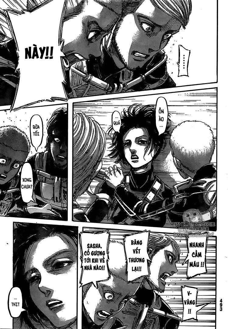 Read Đại Chiến Người Khổng Lồ VI Manga Online