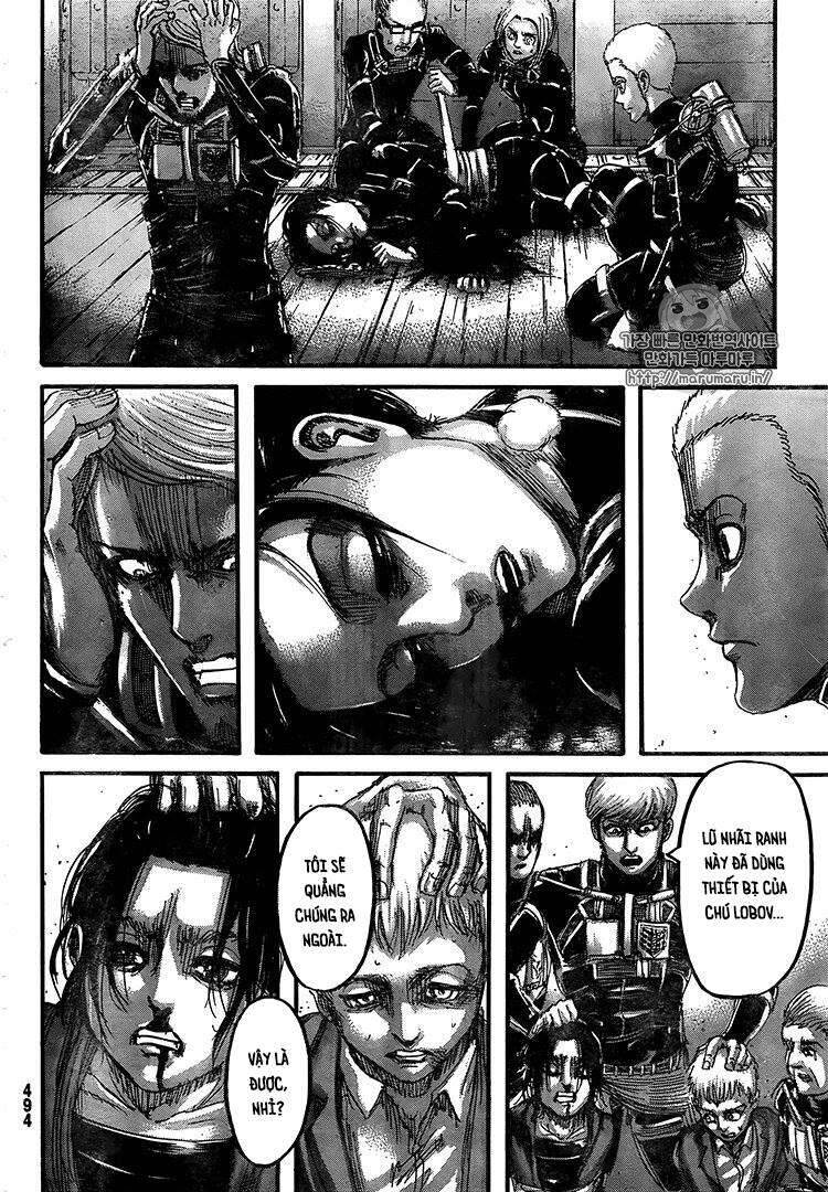 Read Đại Chiến Người Khổng Lồ VI Manga Online