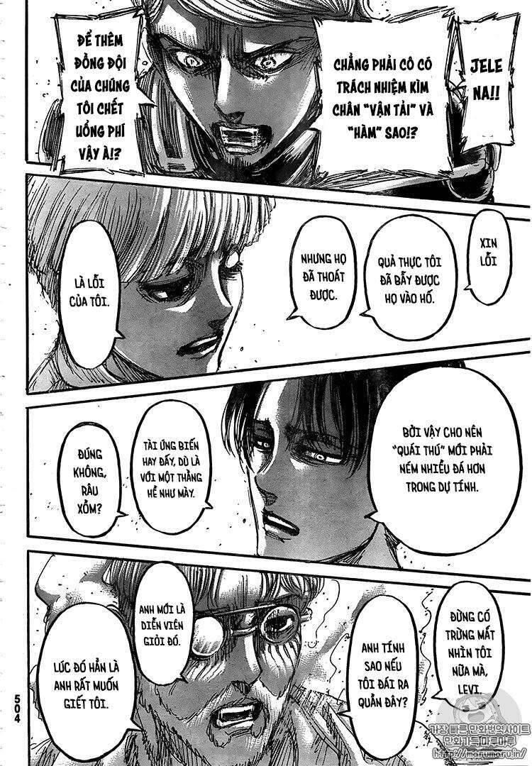 Read Đại Chiến Người Khổng Lồ VI Manga Online