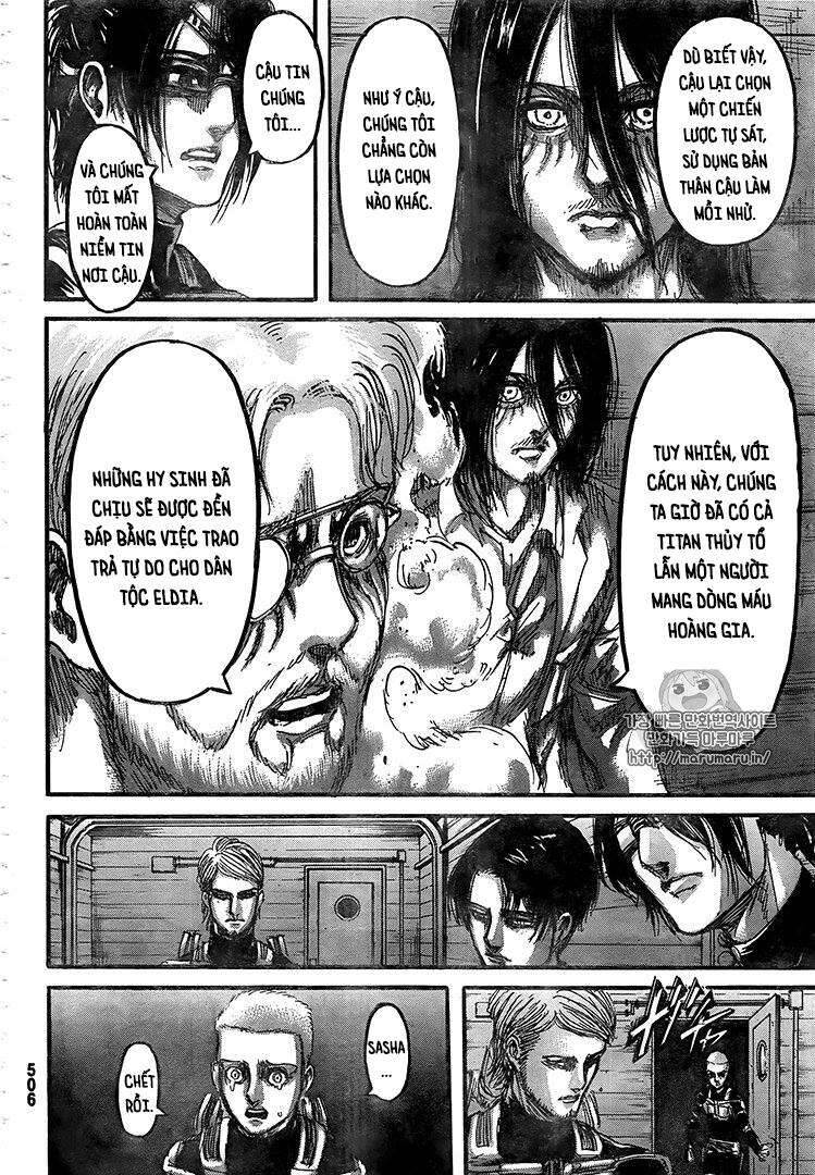 Read Đại Chiến Người Khổng Lồ VI Manga Online