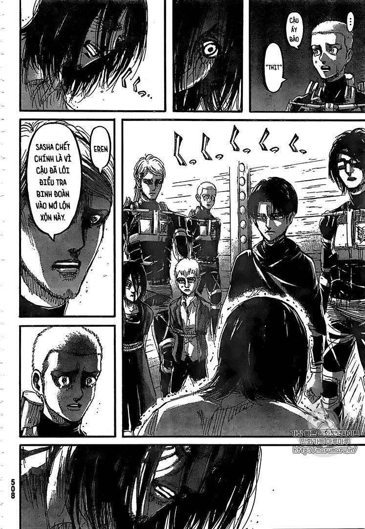 Read Đại Chiến Người Khổng Lồ VI Manga Online