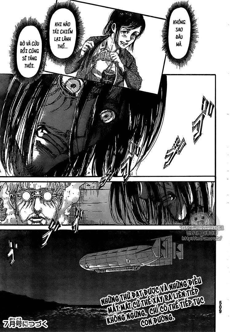 Read Đại Chiến Người Khổng Lồ VI Manga Online