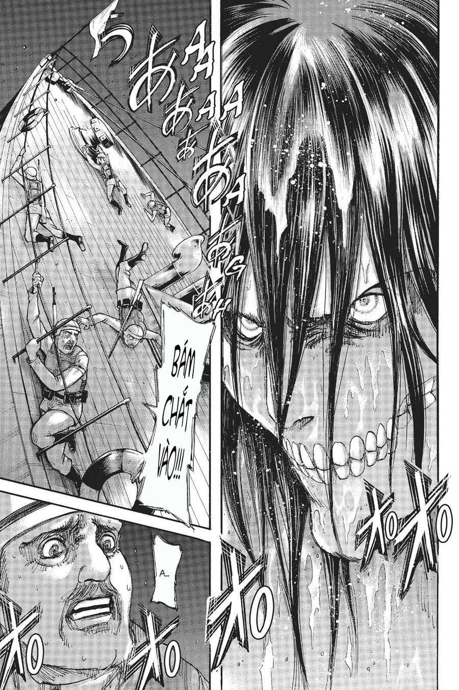 Read Đại Chiến Người Khổng Lồ VI Manga Online