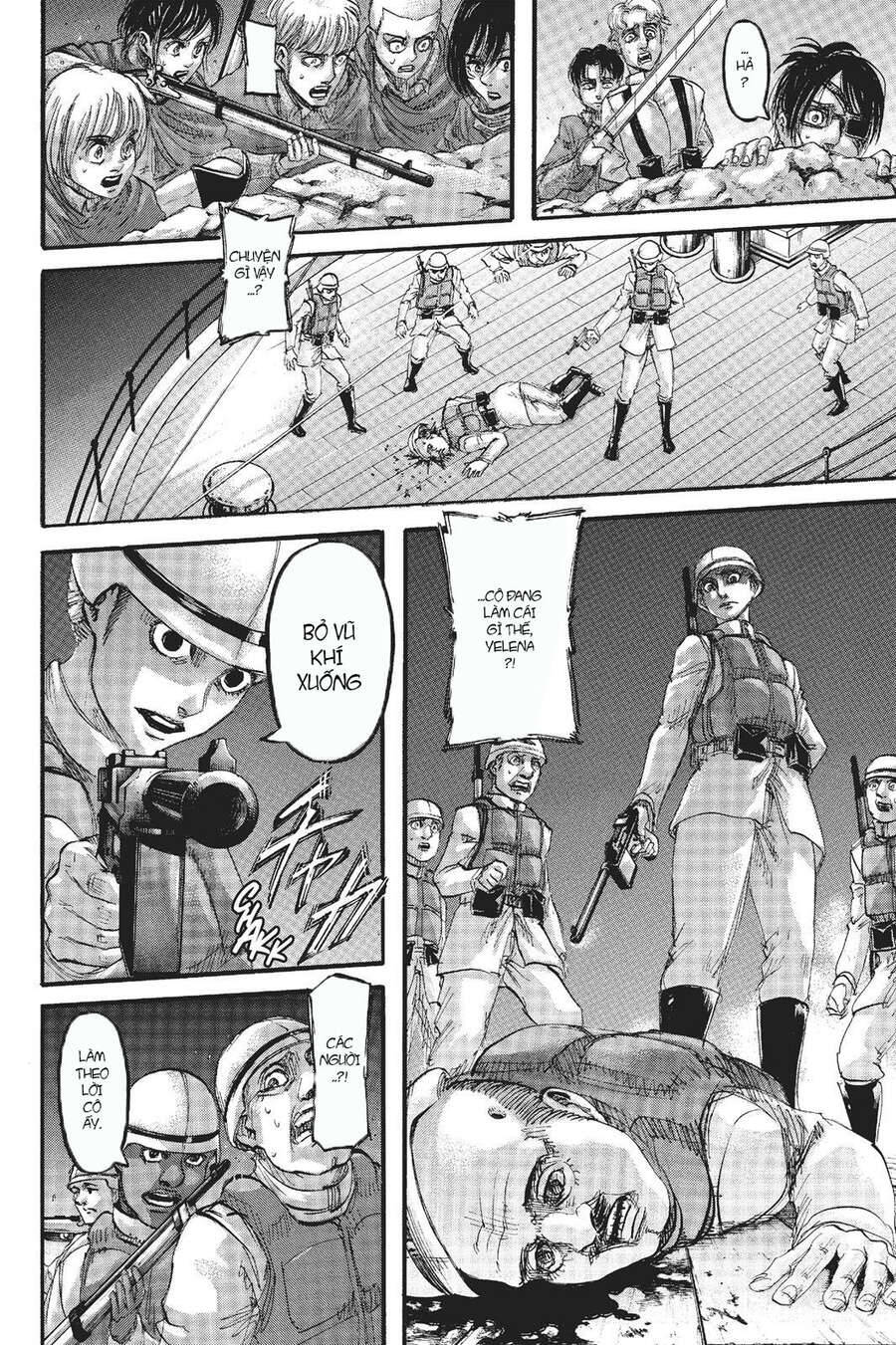 Read Đại Chiến Người Khổng Lồ VI Manga Online