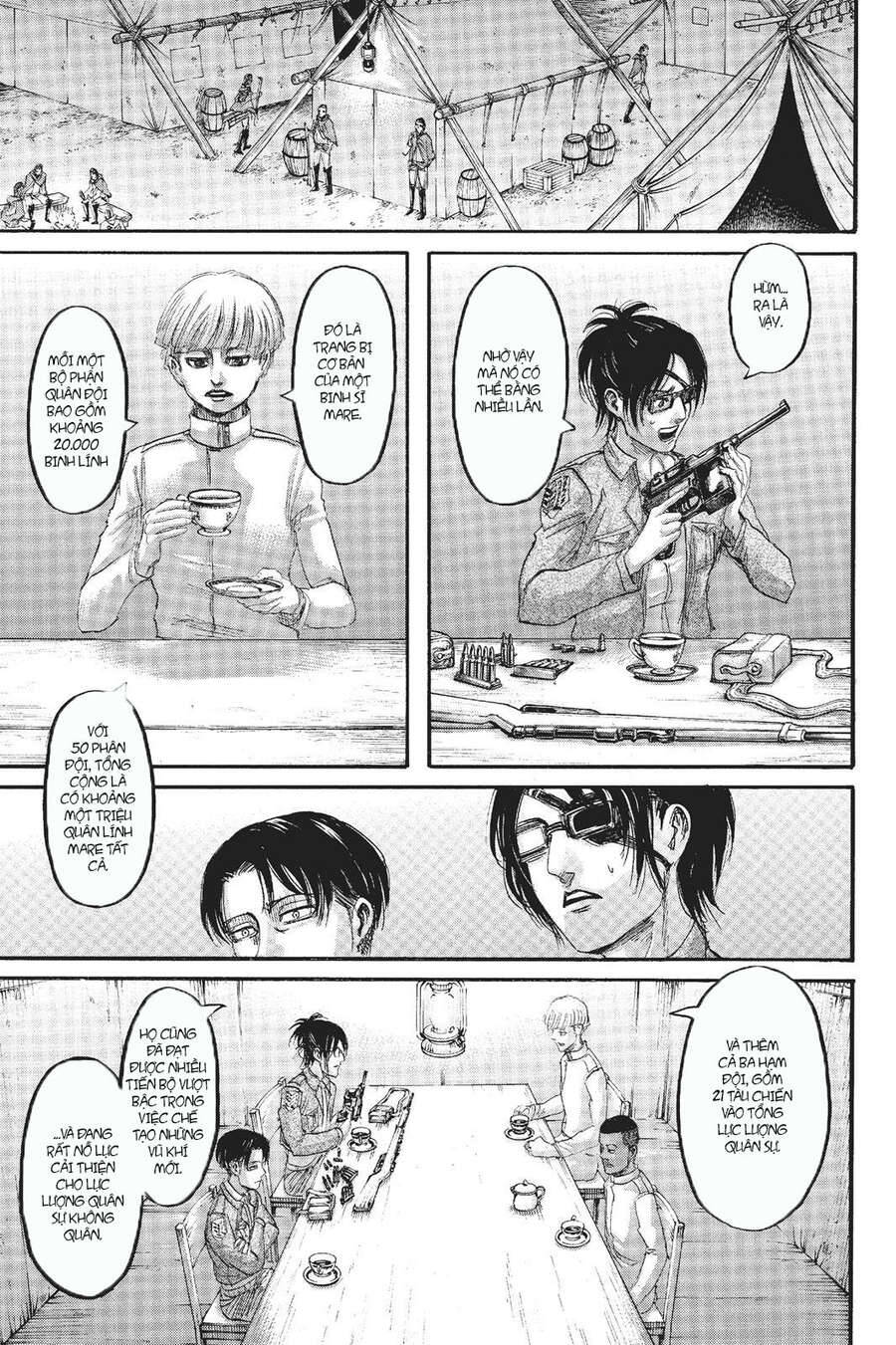 Read Đại Chiến Người Khổng Lồ VI Manga Online