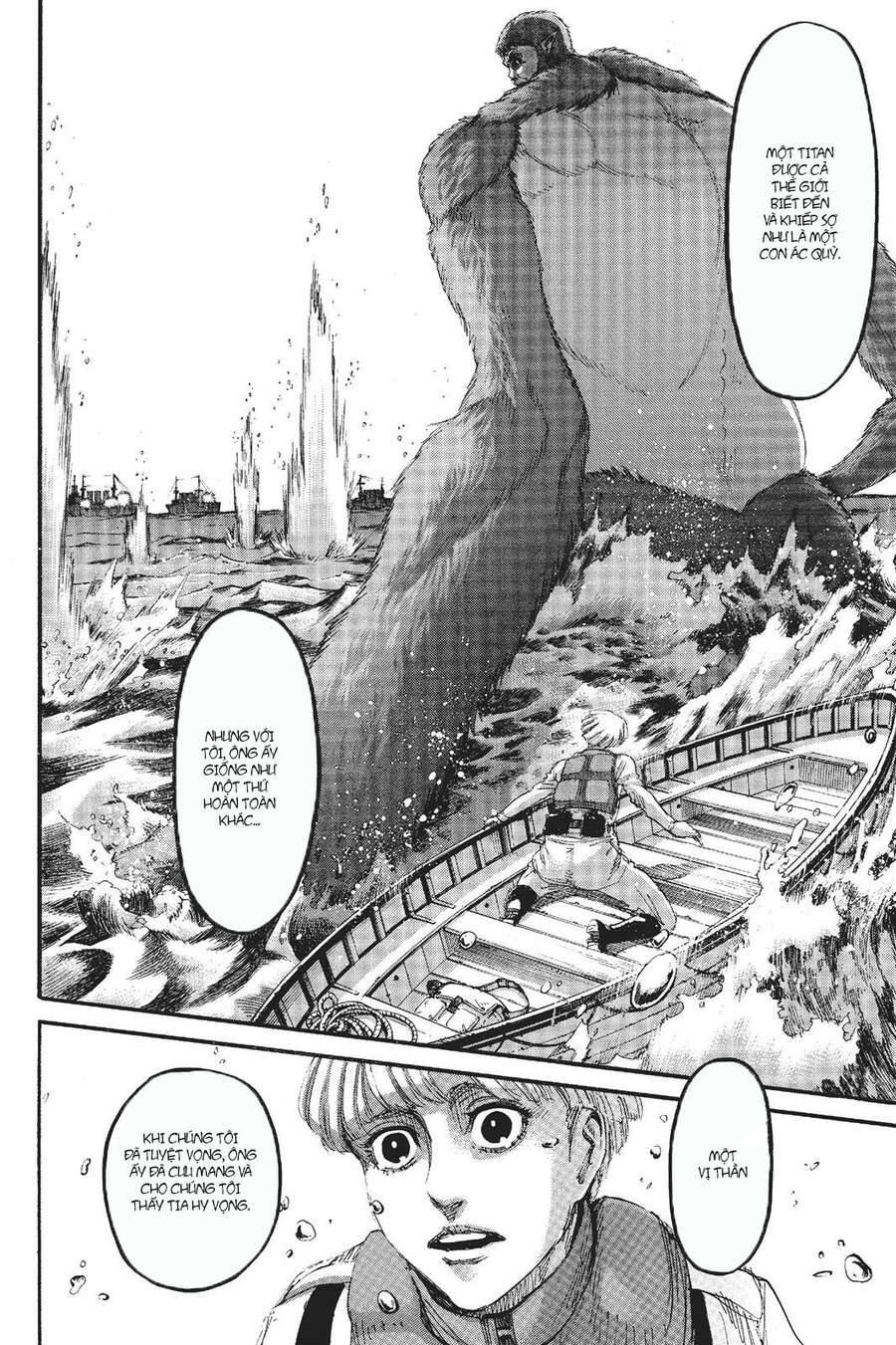 Read Đại Chiến Người Khổng Lồ VI Manga Online