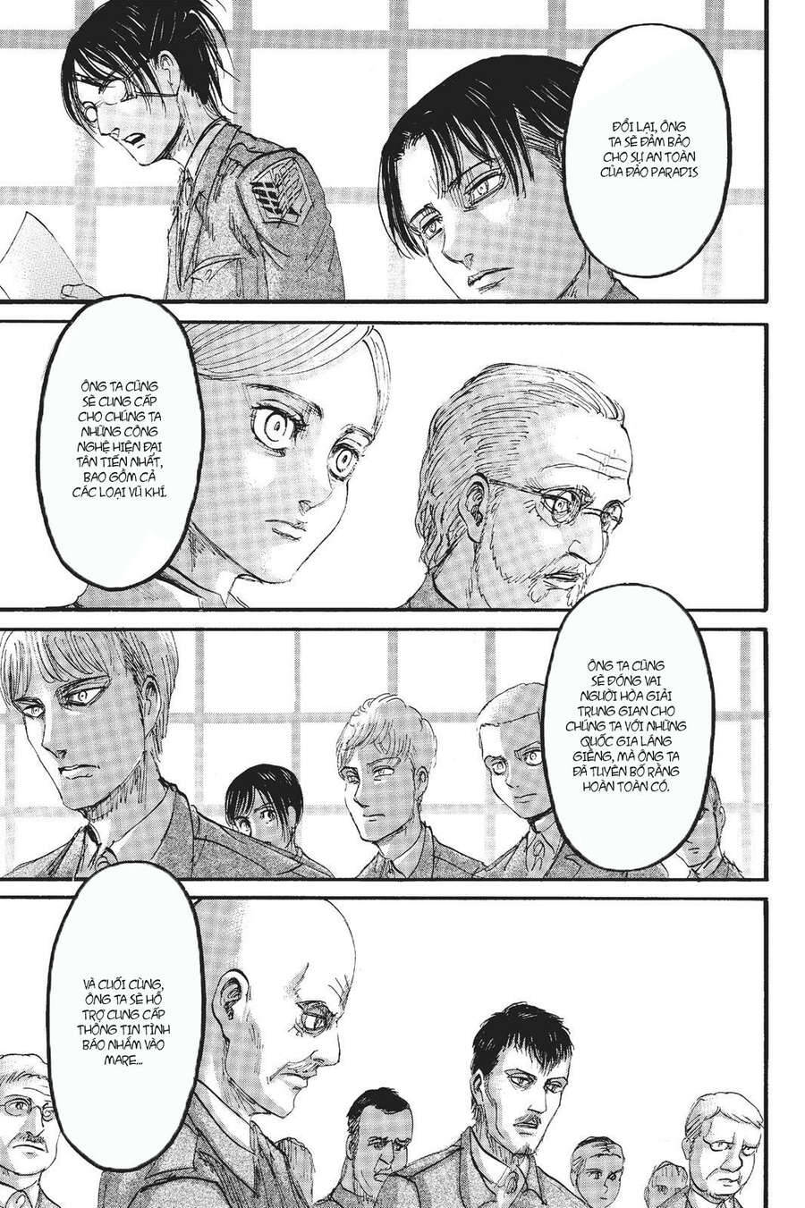 Read Đại Chiến Người Khổng Lồ VI Manga Online