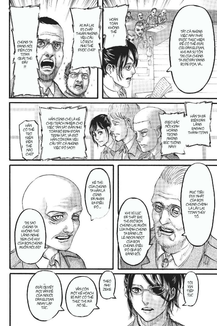 Read Đại Chiến Người Khổng Lồ VI Manga Online