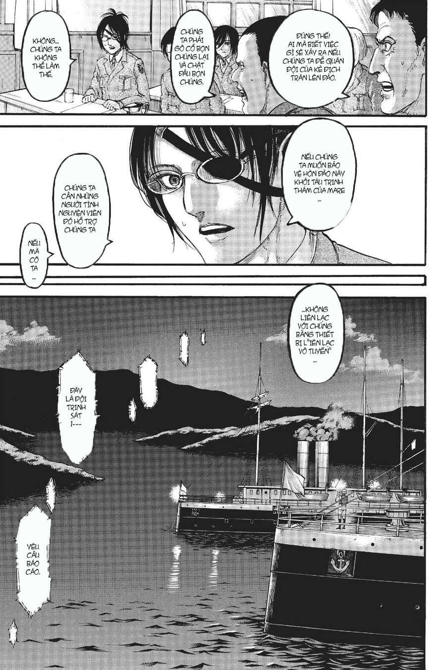 Read Đại Chiến Người Khổng Lồ VI Manga Online