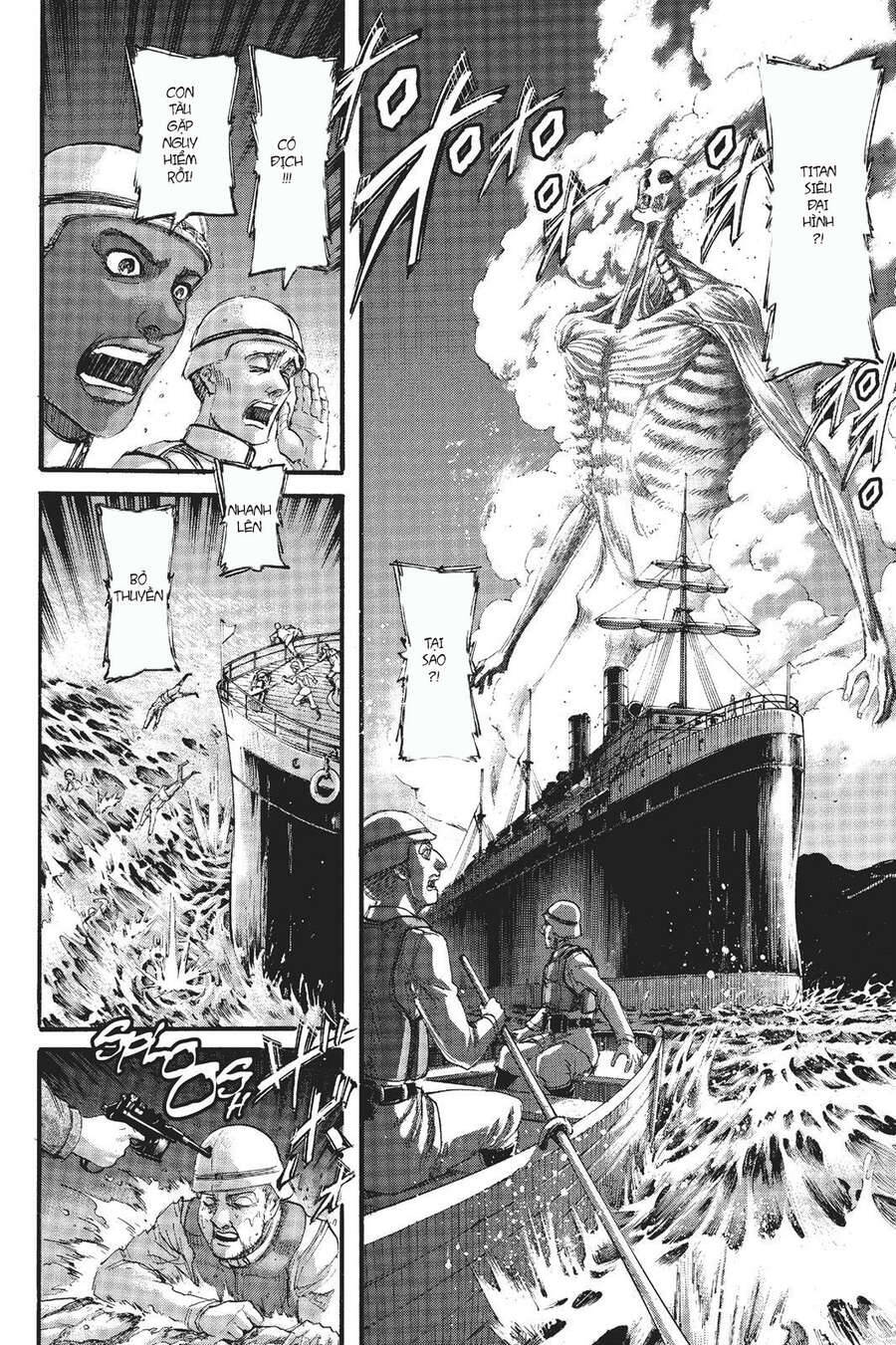 Read Đại Chiến Người Khổng Lồ VI Manga Online