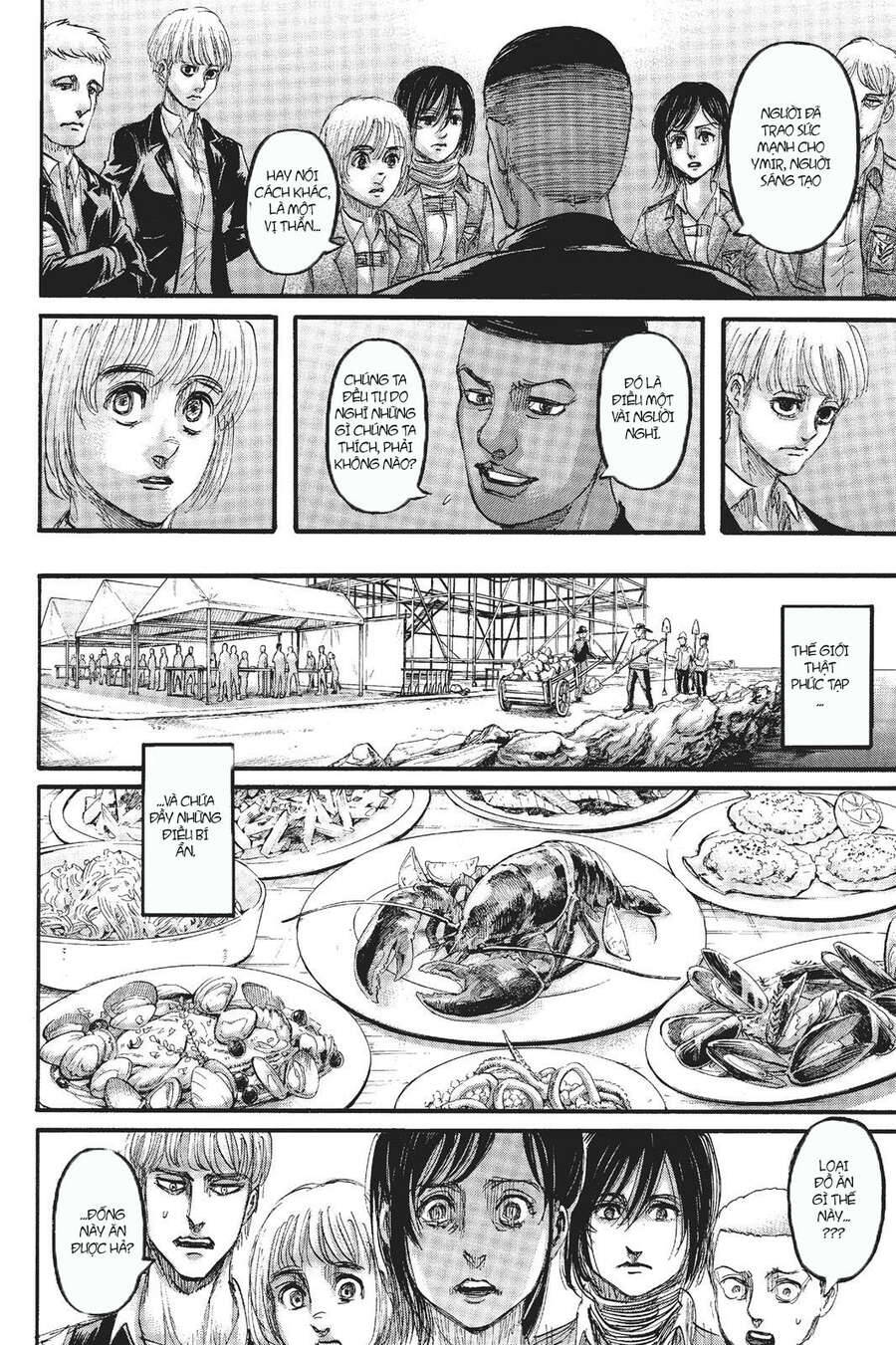 Read Đại Chiến Người Khổng Lồ VI Manga Online