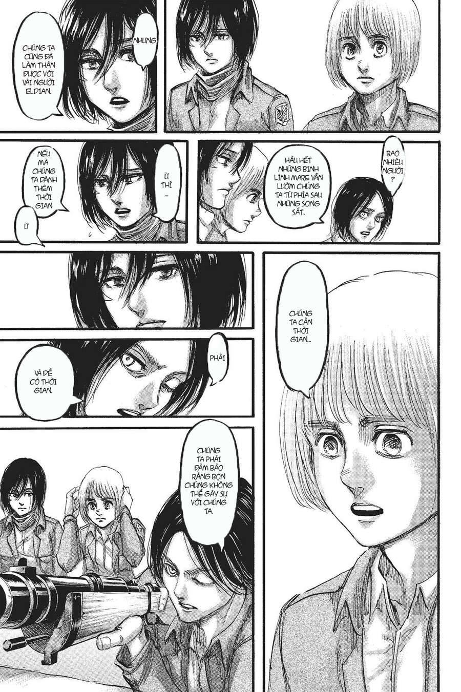 Read Đại Chiến Người Khổng Lồ VI Manga Online