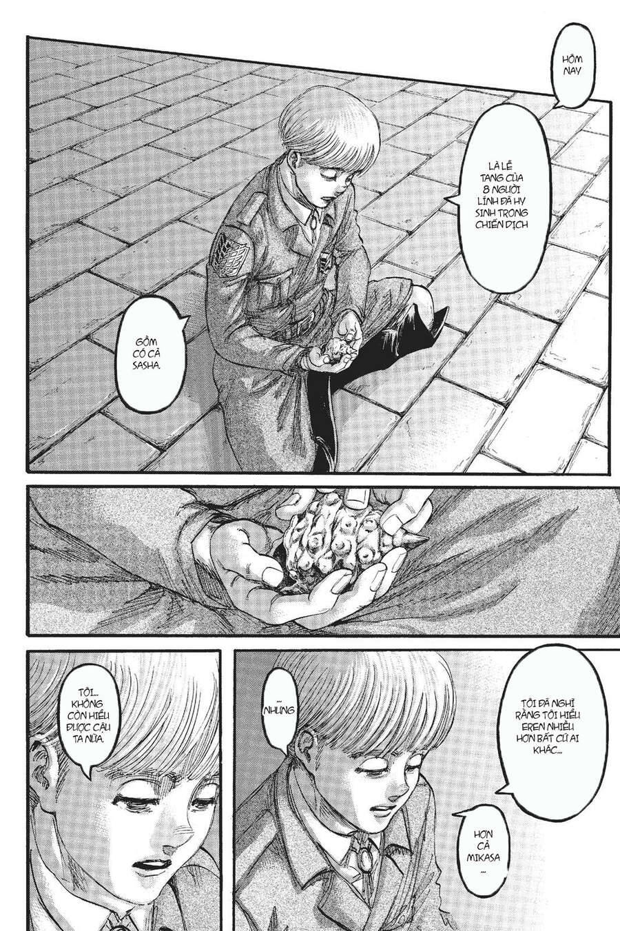 Read Đại Chiến Người Khổng Lồ VI Manga Online