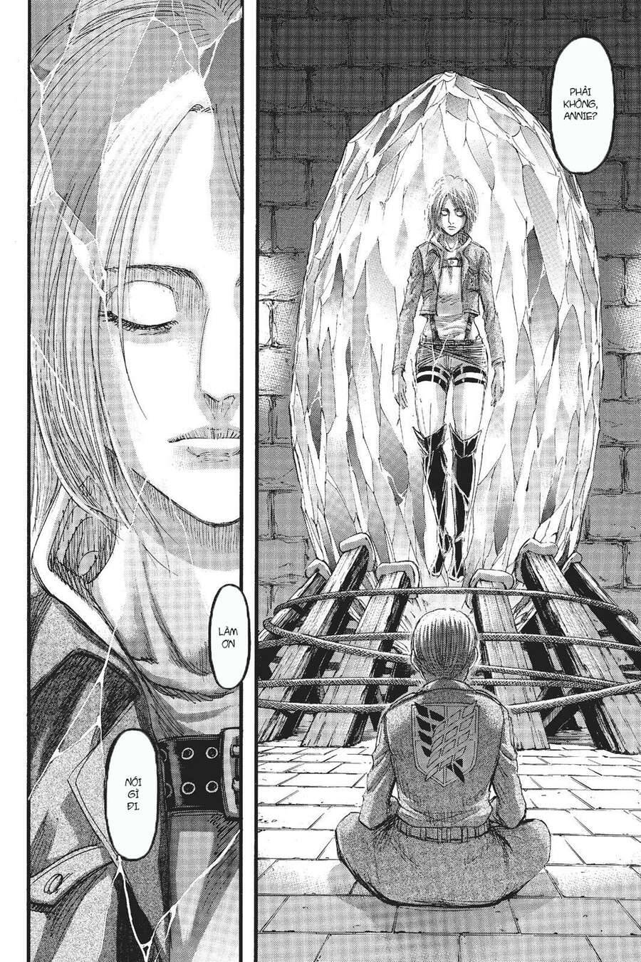 Read Đại Chiến Người Khổng Lồ VI Manga Online