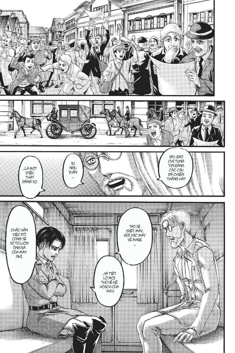 Read Đại Chiến Người Khổng Lồ VI Manga Online