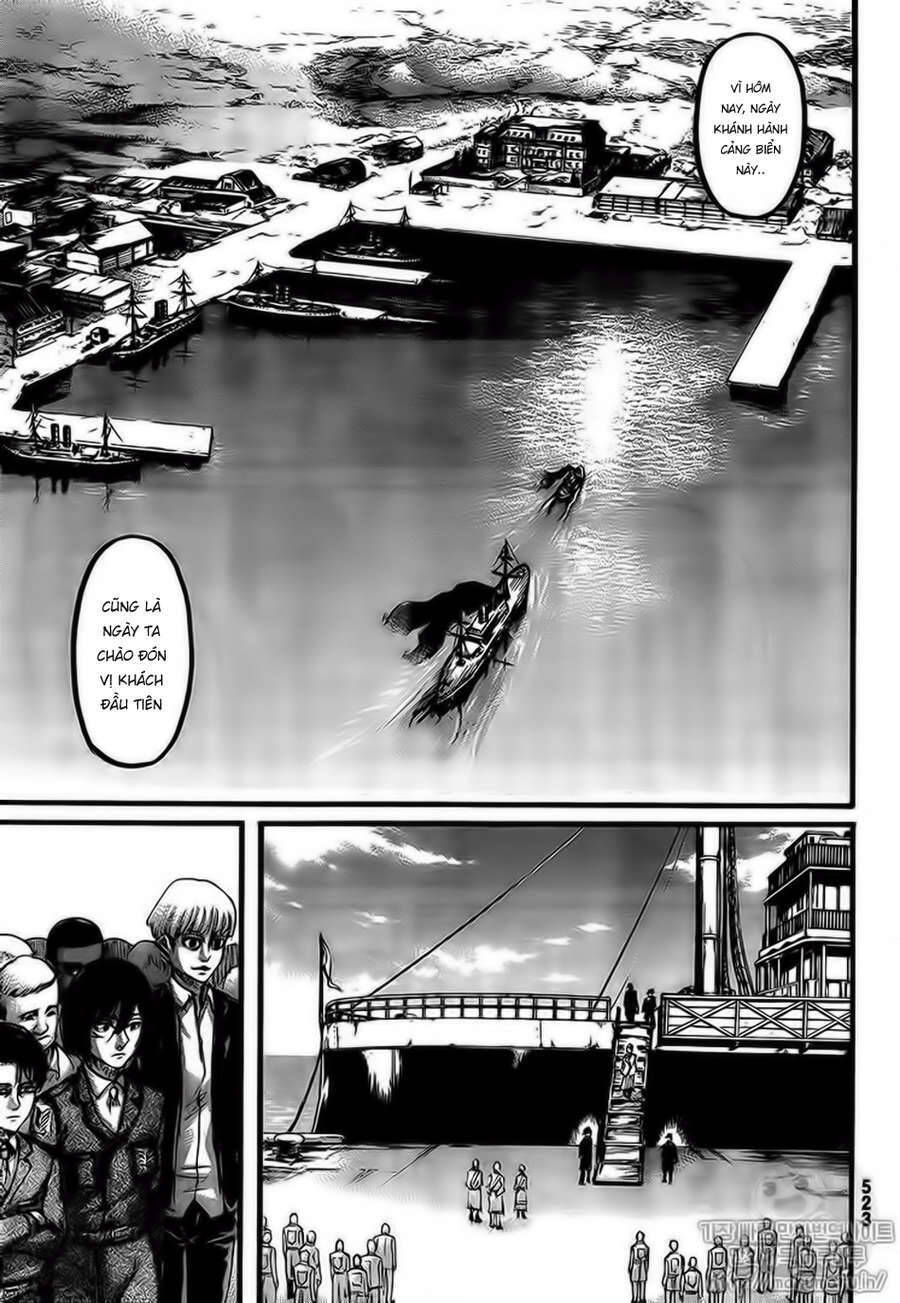 Read Đại Chiến Người Khổng Lồ VI Manga Online