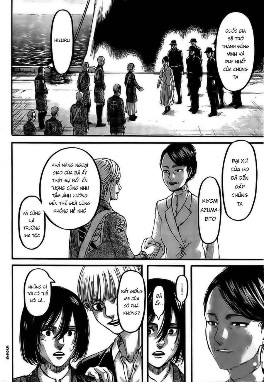 Read Đại Chiến Người Khổng Lồ VI Manga Online