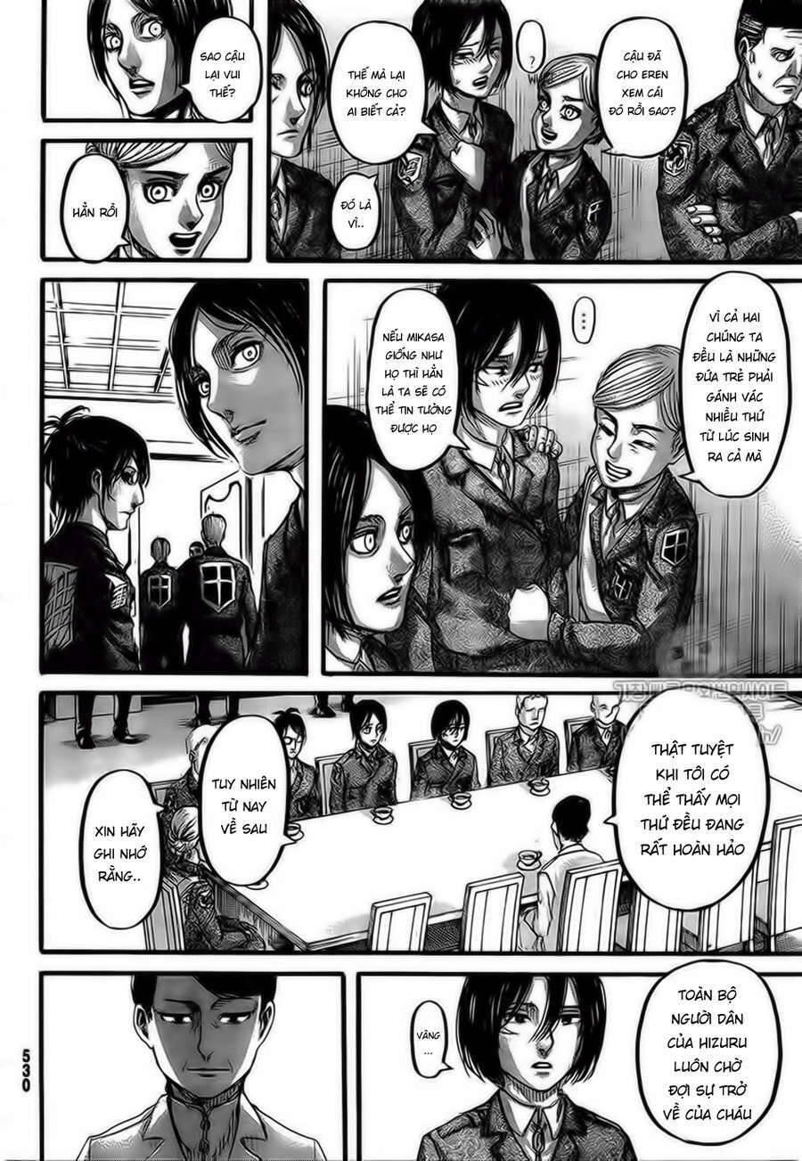 Read Đại Chiến Người Khổng Lồ VI Manga Online