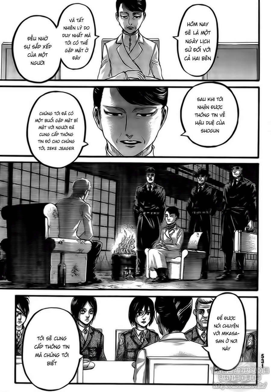 Read Đại Chiến Người Khổng Lồ VI Manga Online