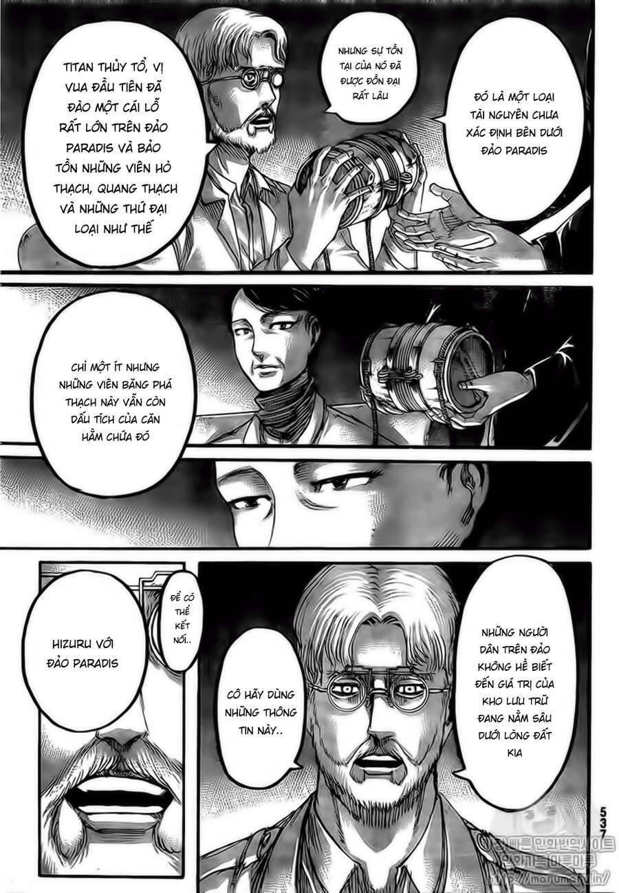 Read Đại Chiến Người Khổng Lồ VI Manga Online