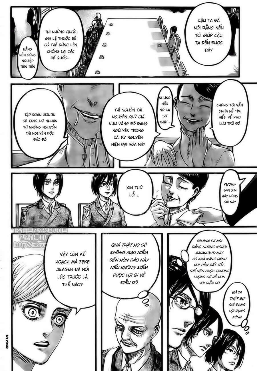 Read Đại Chiến Người Khổng Lồ VI Manga Online