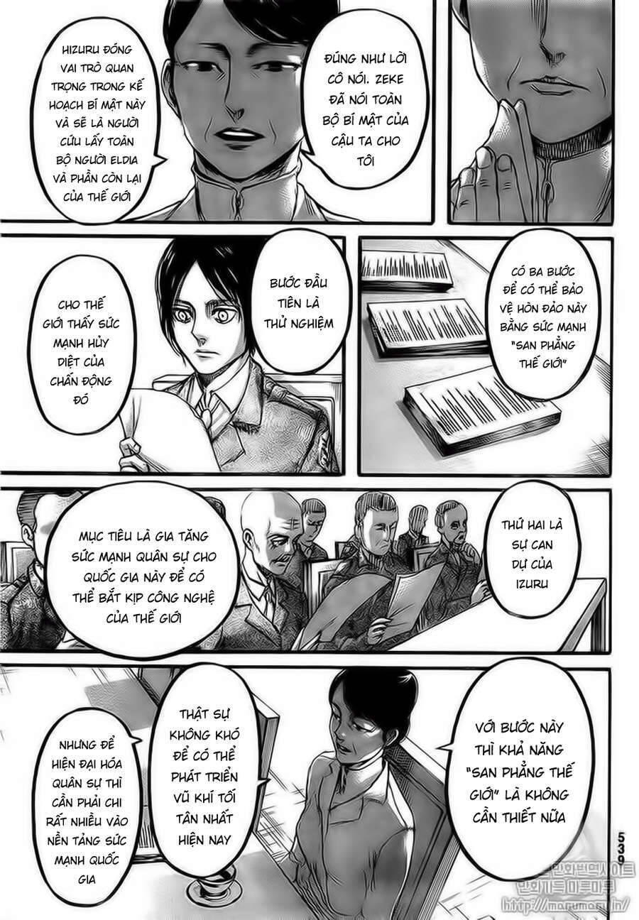 Read Đại Chiến Người Khổng Lồ VI Manga Online