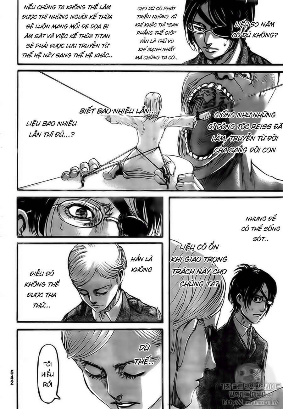 Read Đại Chiến Người Khổng Lồ VI Manga Online