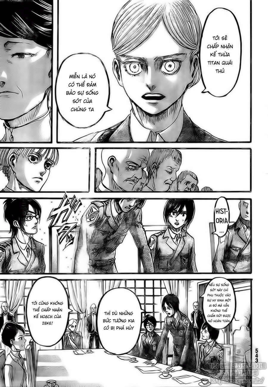 Read Đại Chiến Người Khổng Lồ VI Manga Online